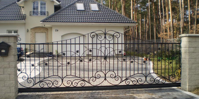 kute ogrodzenie Ogrodzenie kute